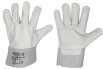 Rindlederhandschuh mit Handfl�chenverst�rkung
